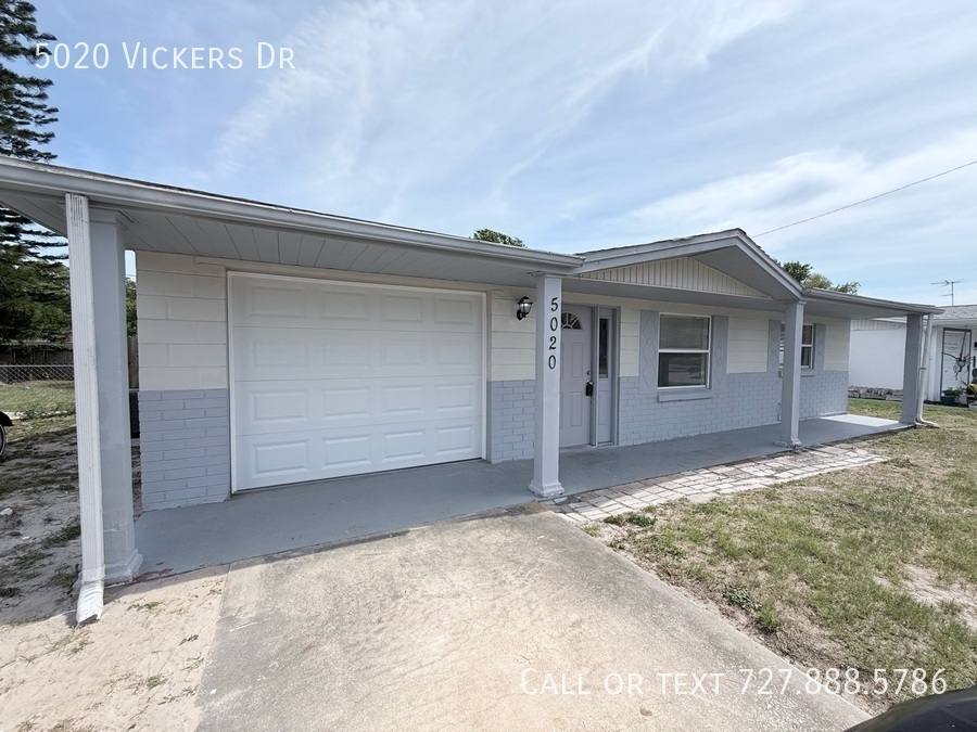 House for rent at 5020 Vickers Dr, New Port Richey, FL 34652