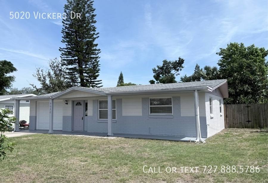 House for rent at 5020 Vickers Dr, New Port Richey, FL 34652