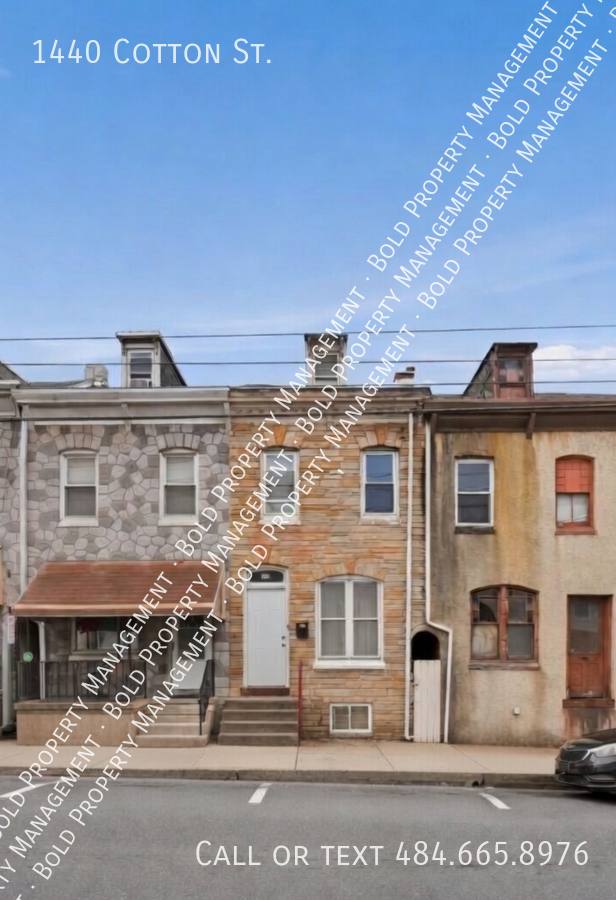 House for rent at 1440 Cotton St, Reading, PA 19602