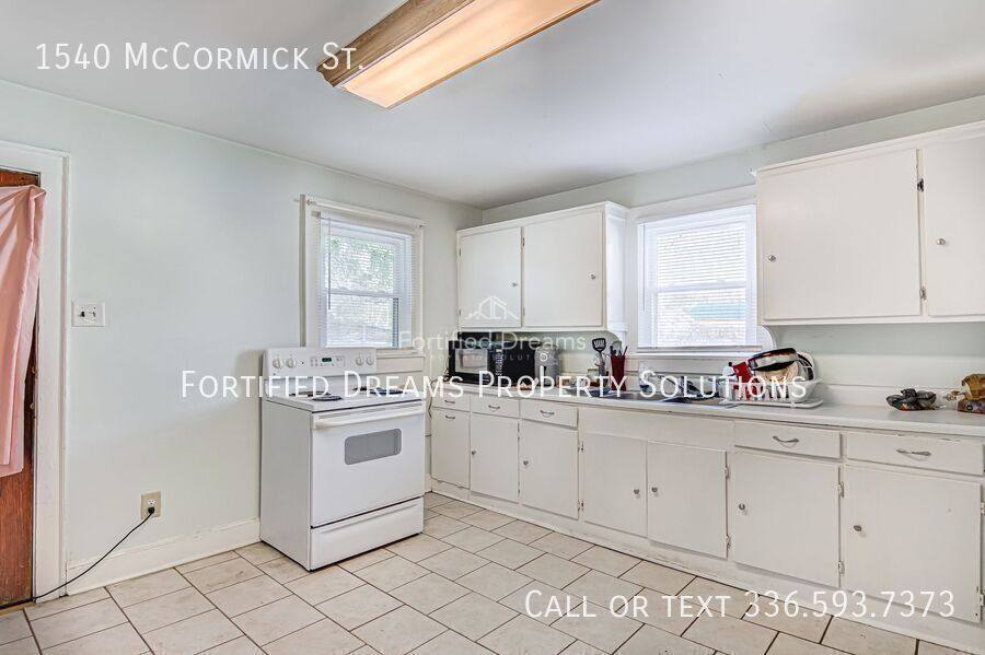 House for rent at 1540 McCormick St, Greensboro, NC 27403