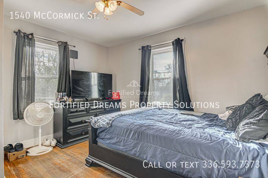 House for rent at 1540 McCormick St, Greensboro, NC 27403