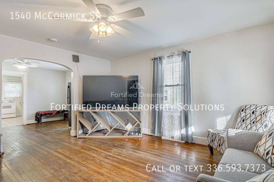 House for rent at 1540 McCormick St, Greensboro, NC 27403