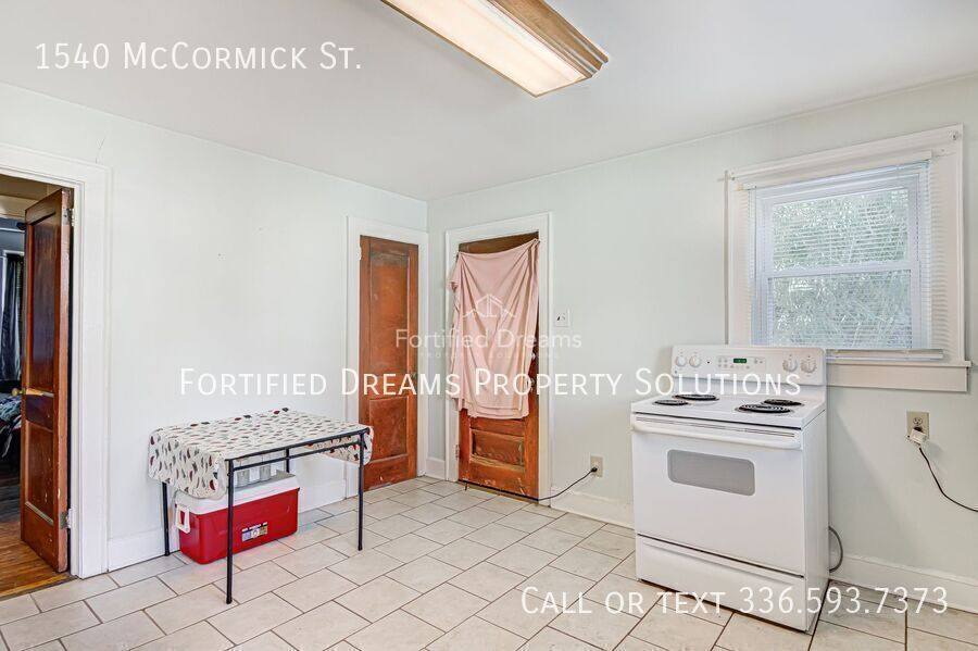 House for rent at 1540 McCormick St, Greensboro, NC 27403