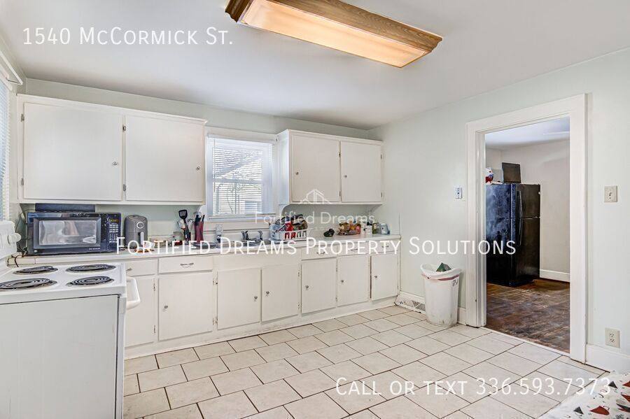 House for rent at 1540 McCormick St, Greensboro, NC 27403