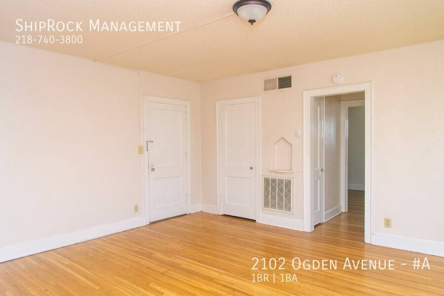 Apartment for rent at 2102 Ogden Ave #A, Superior, WI 54880