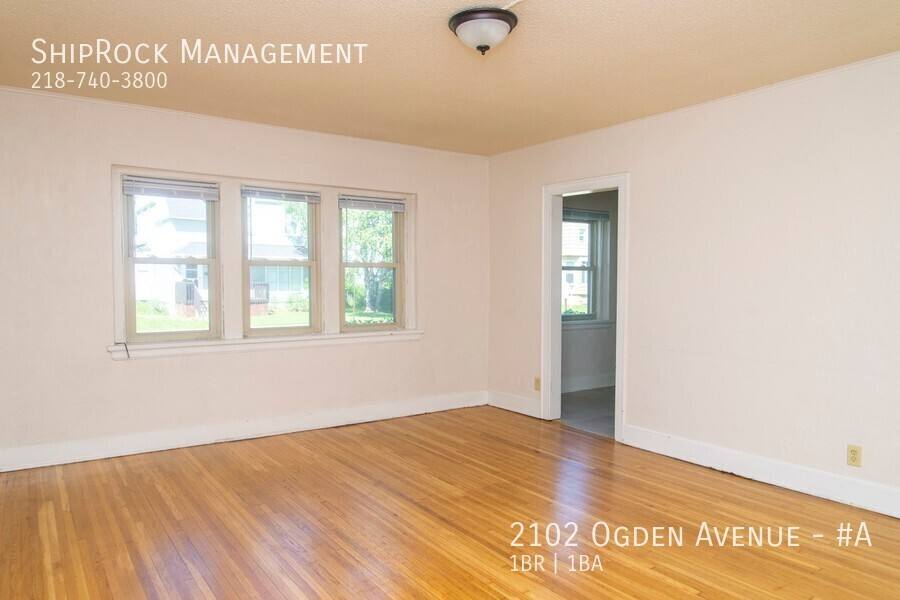 Apartment for rent at 2102 Ogden Ave #A, Superior, WI 54880