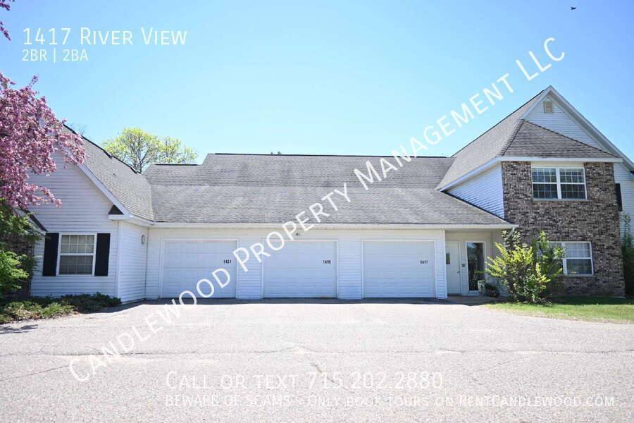 Apartment for rent at 1417 River View, Stevens Point, WI 54481