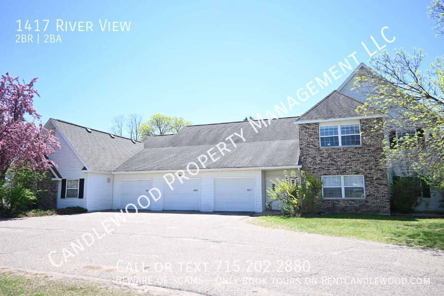 Apartment for rent at 1417 River View, Stevens Point, WI 54481
