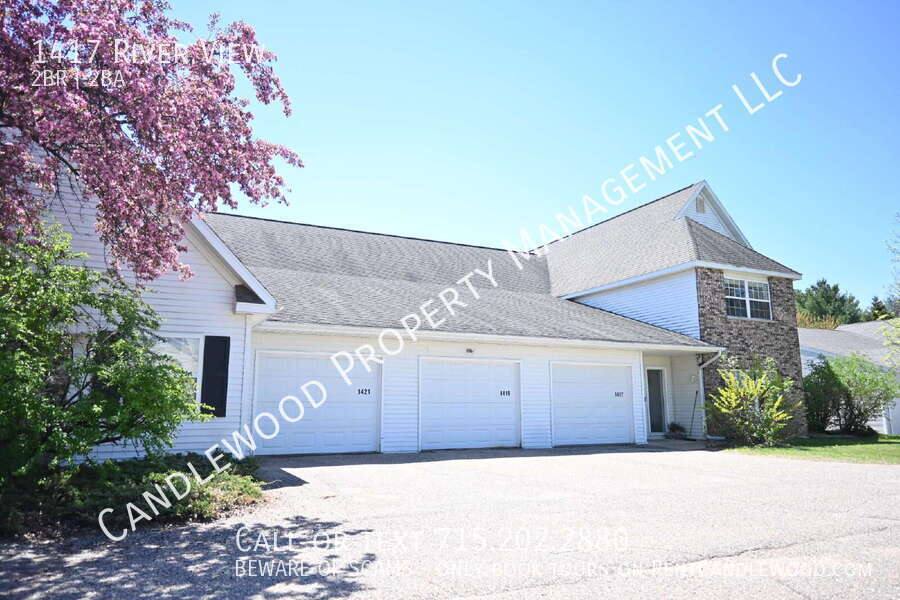 Apartment for rent at 1417 River View, Stevens Point, WI 54481