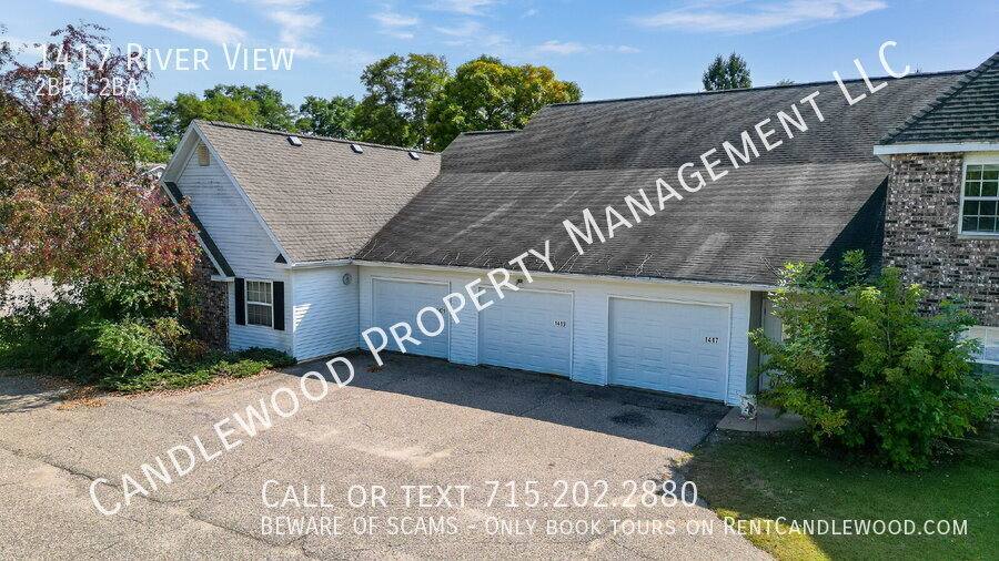 Apartment for rent at 1417 River View, Stevens Point, WI 54481