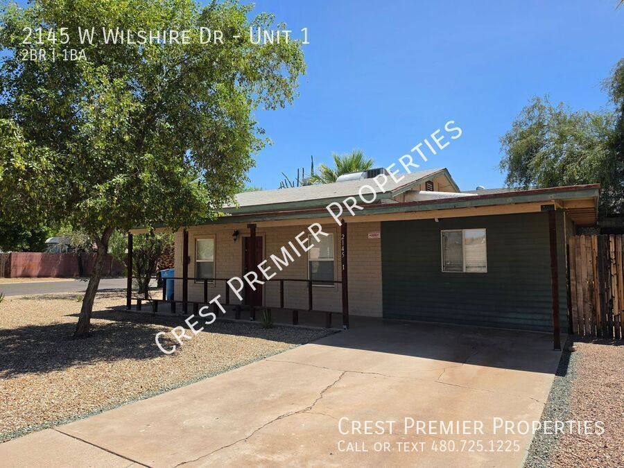Apartment for rent at 2145 W Wilshire Dr #1, Phoenix, AZ 85009