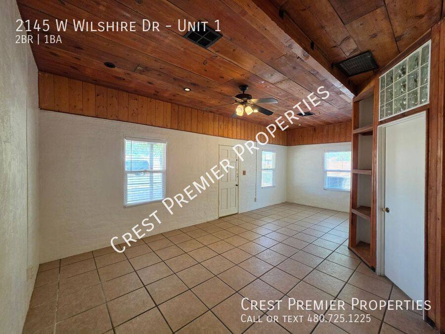 Apartment for rent at 2145 W Wilshire Dr #1, Phoenix, AZ 85009