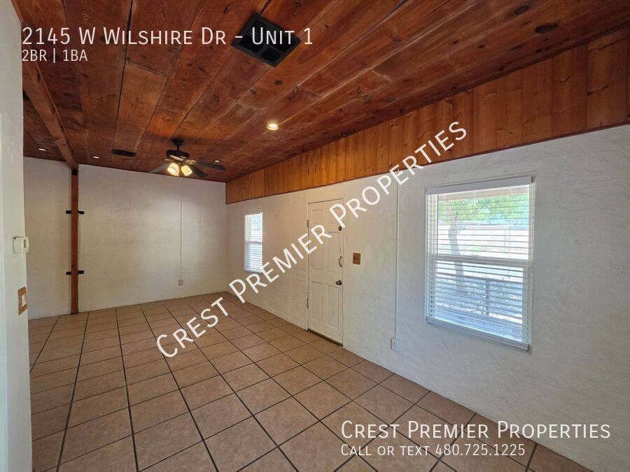 Apartment for rent at 2145 W Wilshire Dr #1, Phoenix, AZ 85009