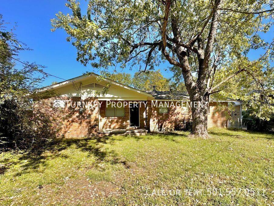 House for rent at 3300 Lilac St, Pine Bluff, AR 71603