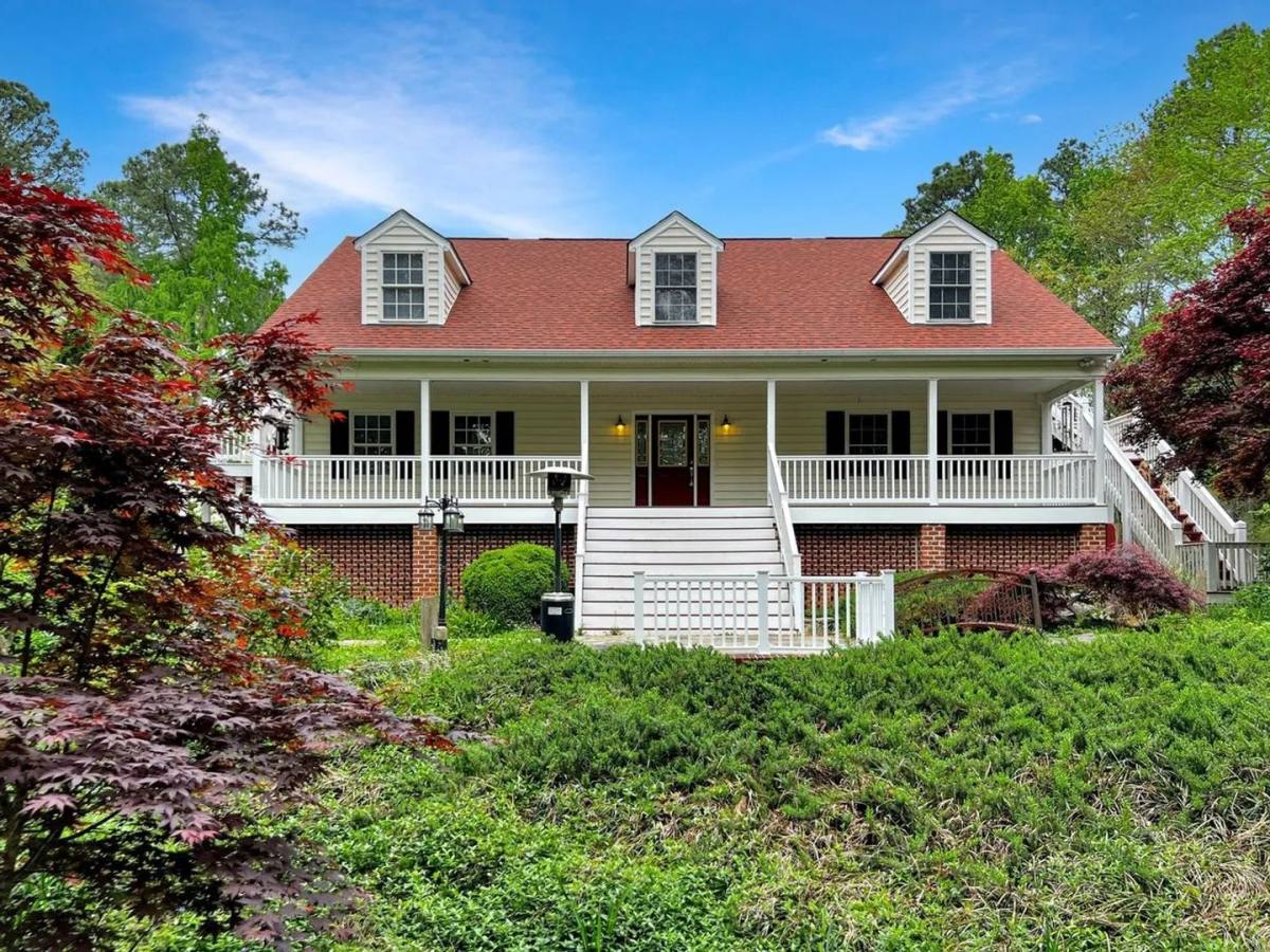 House for rent at 8651 Nestlewood Rd, Henrico, VA 23294