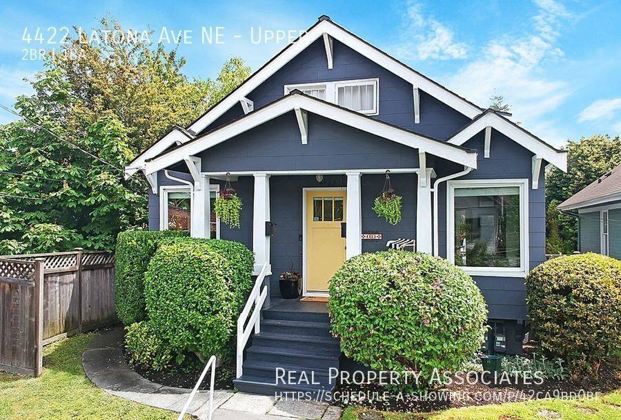 Apartment for rent at 4422 Latona Ave NE, Seattle, WA 98105