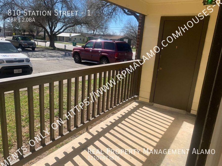 Apartment for rent at 810 Station St #1, Converse, TX 78109
