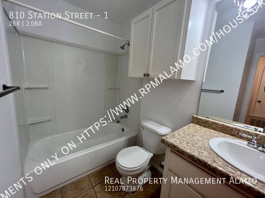 Apartment for rent at 810 Station St #1, Converse, TX 78109