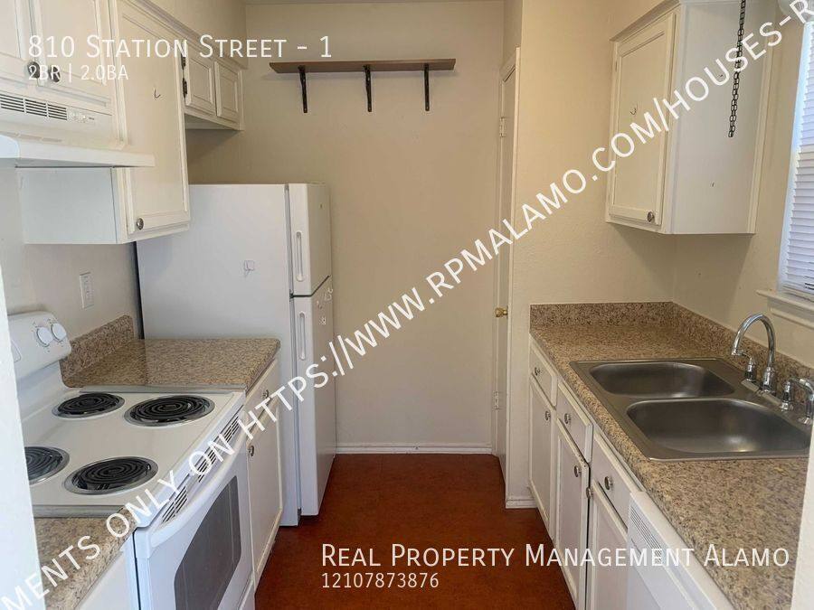 Apartment for rent at 810 Station St #1, Converse, TX 78109
