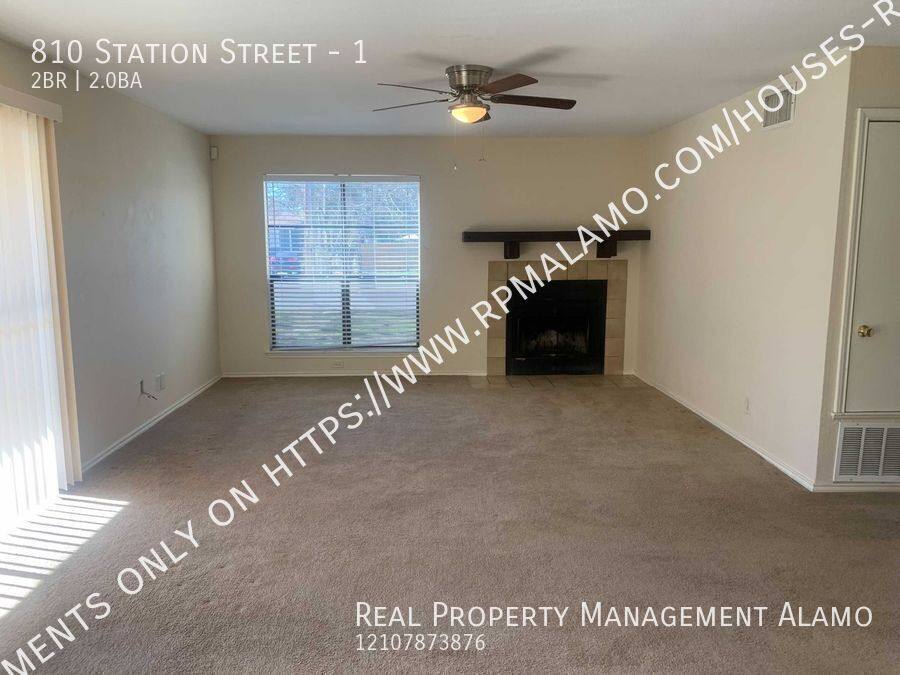 Apartment for rent at 810 Station St #1, Converse, TX 78109