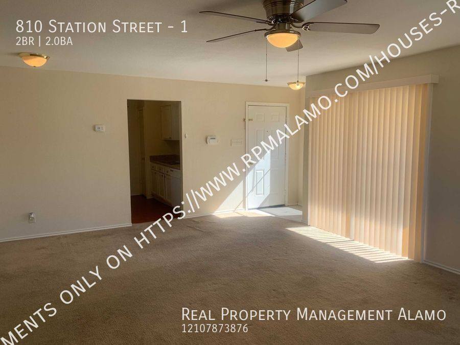 Apartment for rent at 810 Station St #1, Converse, TX 78109
