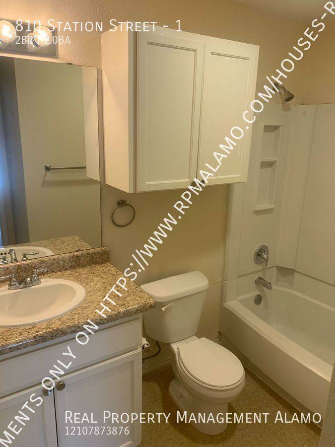 Apartment for rent at 810 Station St #1, Converse, TX 78109
