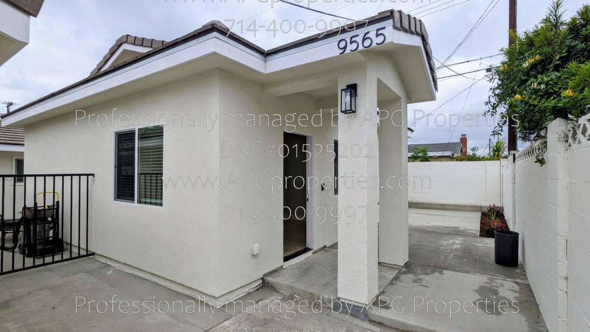 House for rent at 9565 Mansor Ave, Garden Grove, CA 92844