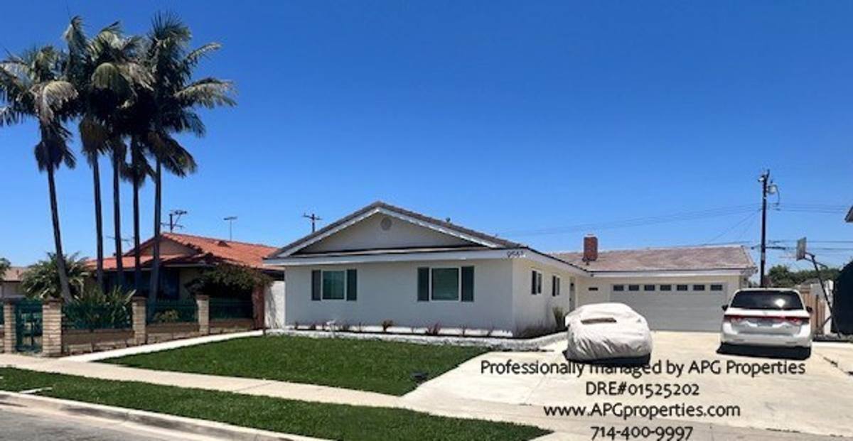 House for rent at 9565 Mansor Ave, Garden Grove, CA 92844