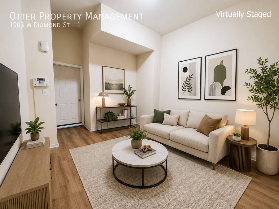 Apartment for rent at 1903 W Diamond St #1, Philadelphia, PA 19121