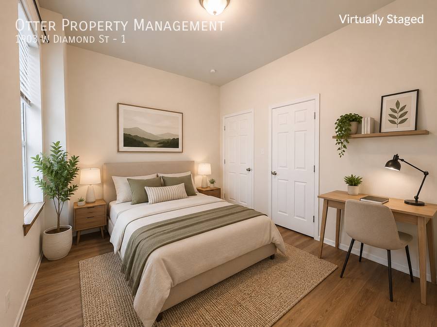Apartment for rent at 1903 W Diamond St #1, Philadelphia, PA 19121