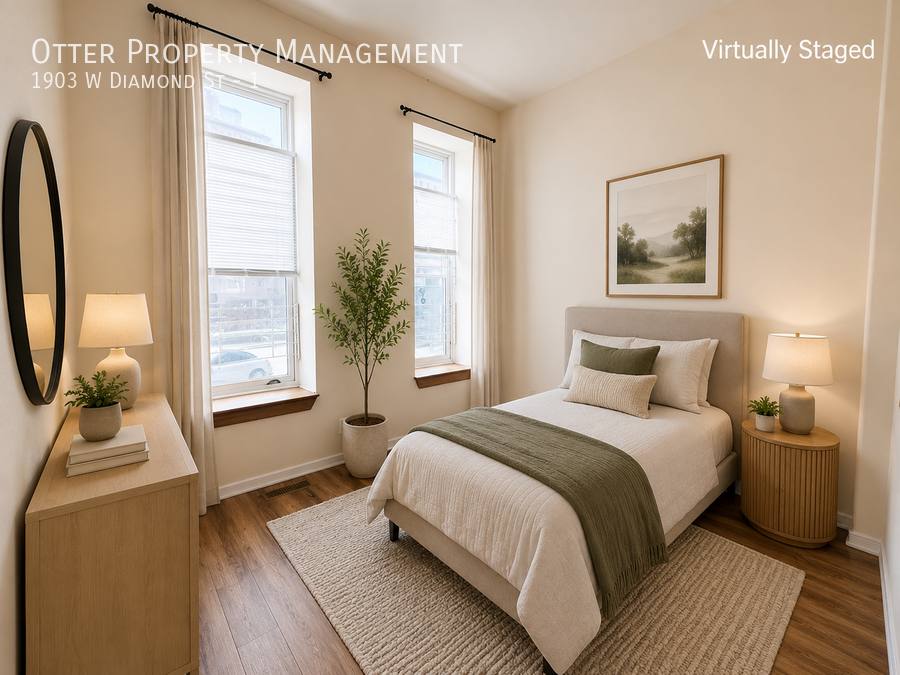 Apartment for rent at 1903 W Diamond St #1, Philadelphia, PA 19121