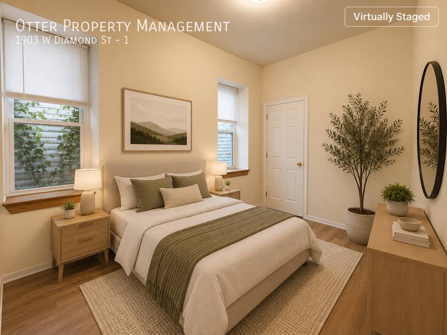 Apartment for rent at 1903 W Diamond St #1, Philadelphia, PA 19121