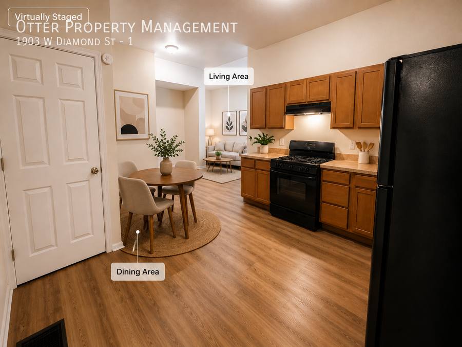 Apartment for rent at 1903 W Diamond St #1, Philadelphia, PA 19121