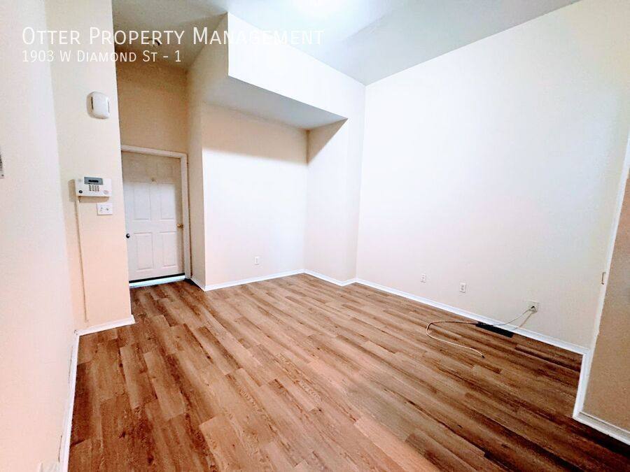 Apartment for rent at 1903 W Diamond St #1, Philadelphia, PA 19121