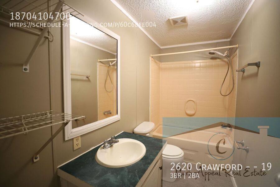 House for rent at 2620 Crawford #19, Jonesboro, AR 72401