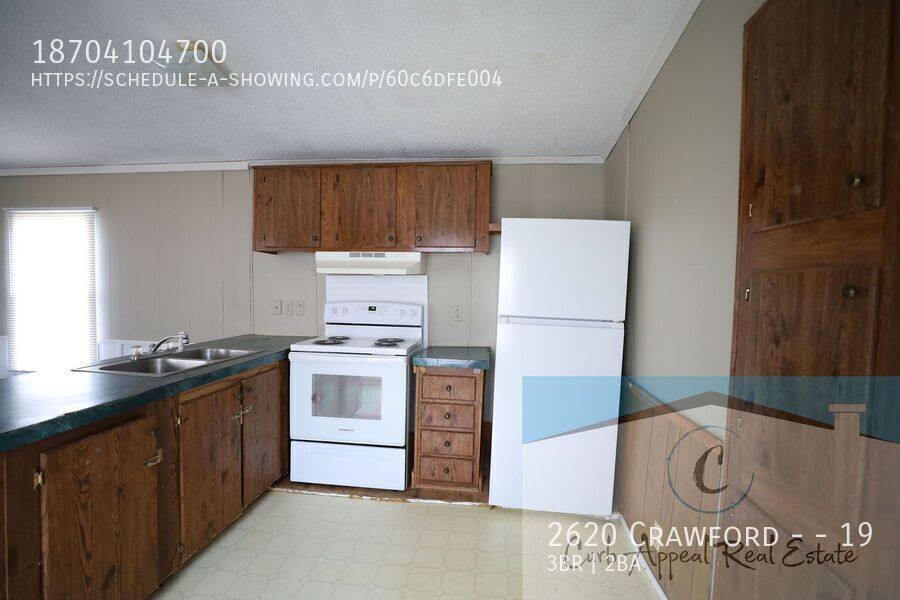 House for rent at 2620 Crawford #19, Jonesboro, AR 72401