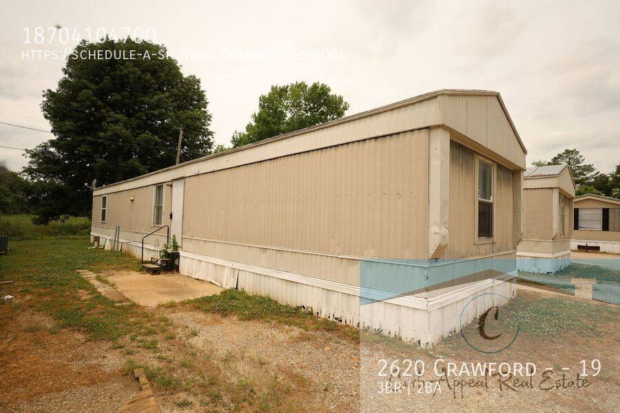 House for rent at 2620 Crawford #19, Jonesboro, AR 72401