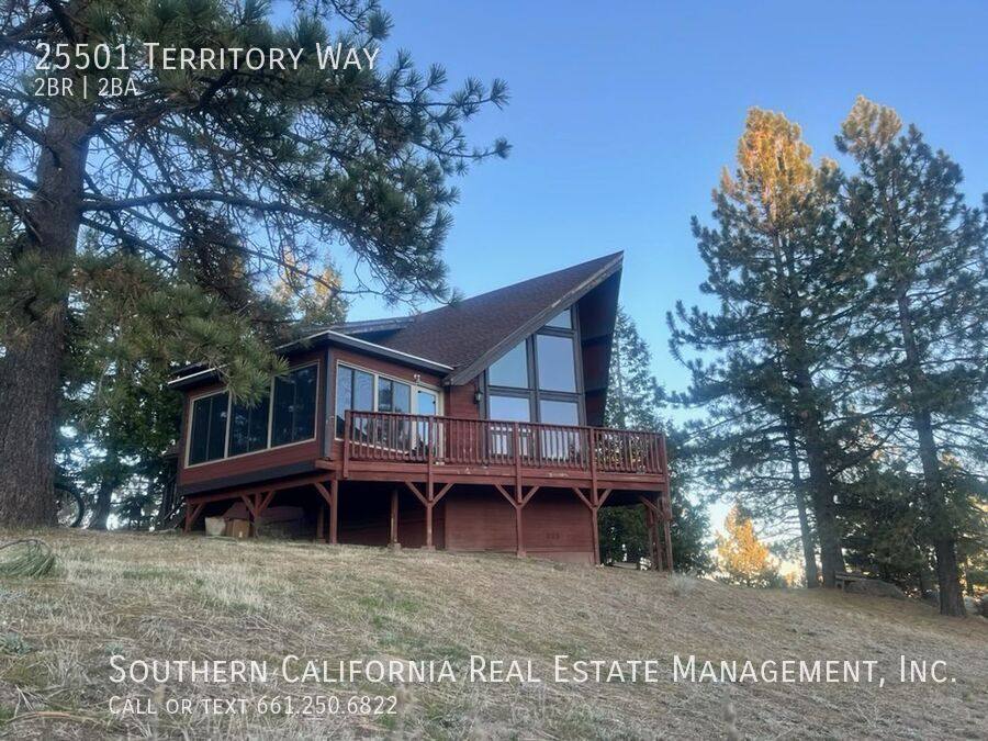 House for rent at 25501 Territory Way, Tehachapi, CA 93561