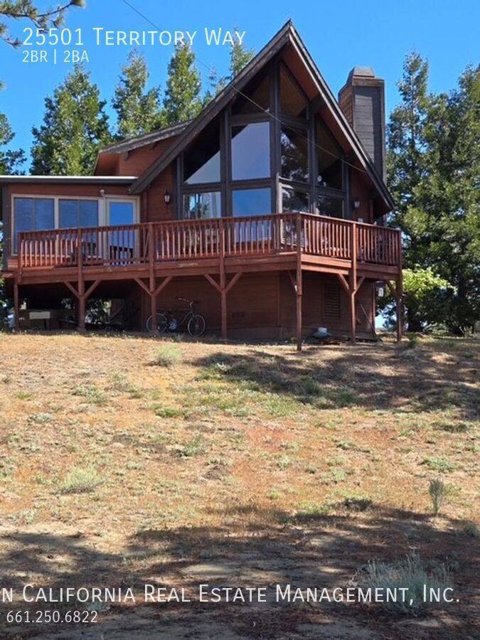 House for rent at 25501 Territory Way, Tehachapi, CA 93561
