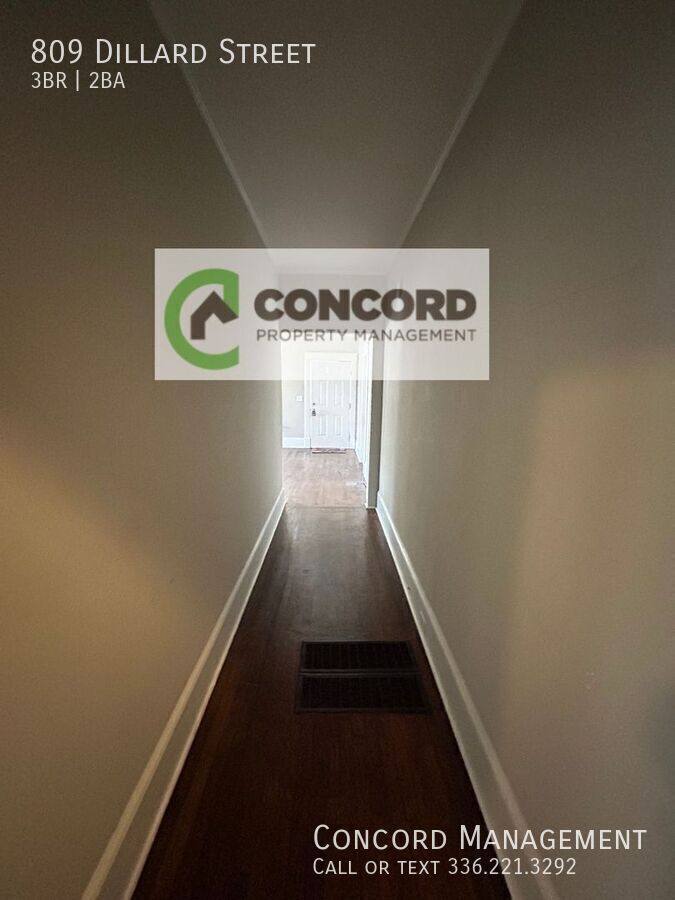 House for rent at 809 Dillard St, Greensboro, NC 27403