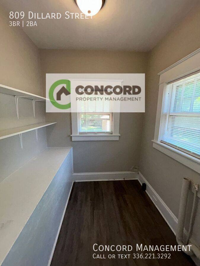 House for rent at 809 Dillard St, Greensboro, NC 27403