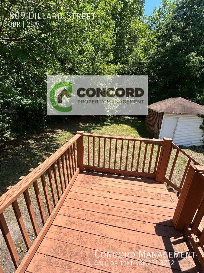 House for rent at 809 Dillard St, Greensboro, NC 27403