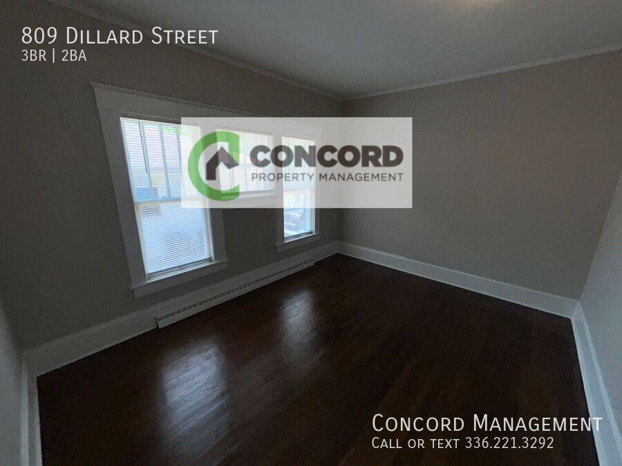 House for rent at 809 Dillard St, Greensboro, NC 27403