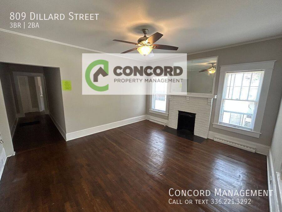 House for rent at 809 Dillard St, Greensboro, NC 27403
