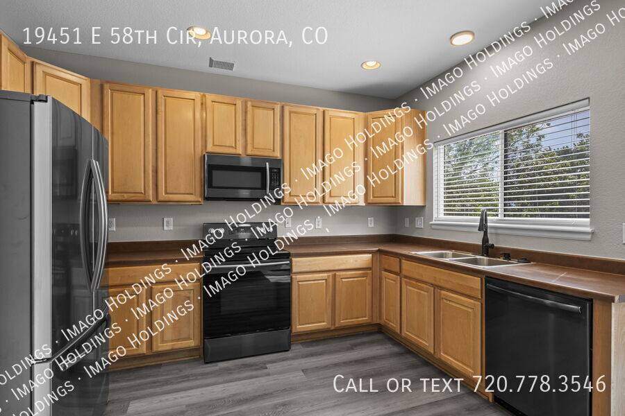 House for rent at 19451 E 58th Circle, Aurora, CO 80019