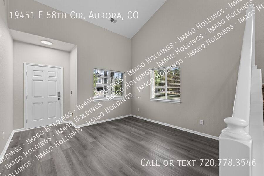 House for rent at 19451 E 58th Circle, Aurora, CO 80019