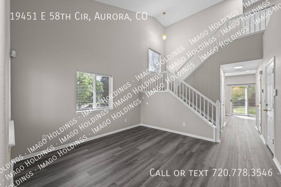 House for rent at 19451 E 58th Circle, Aurora, CO 80019