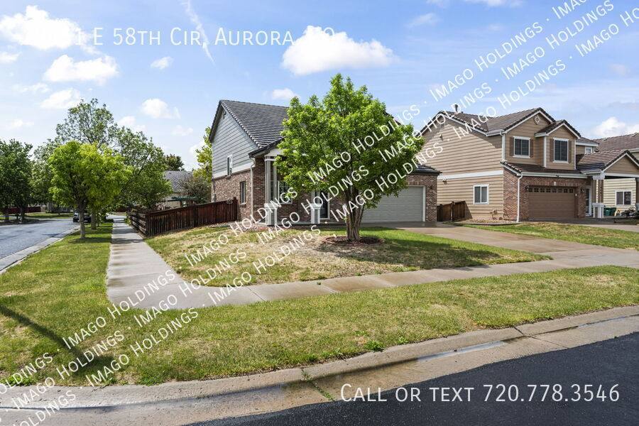 House for rent at 19451 E 58th Circle, Aurora, CO 80019