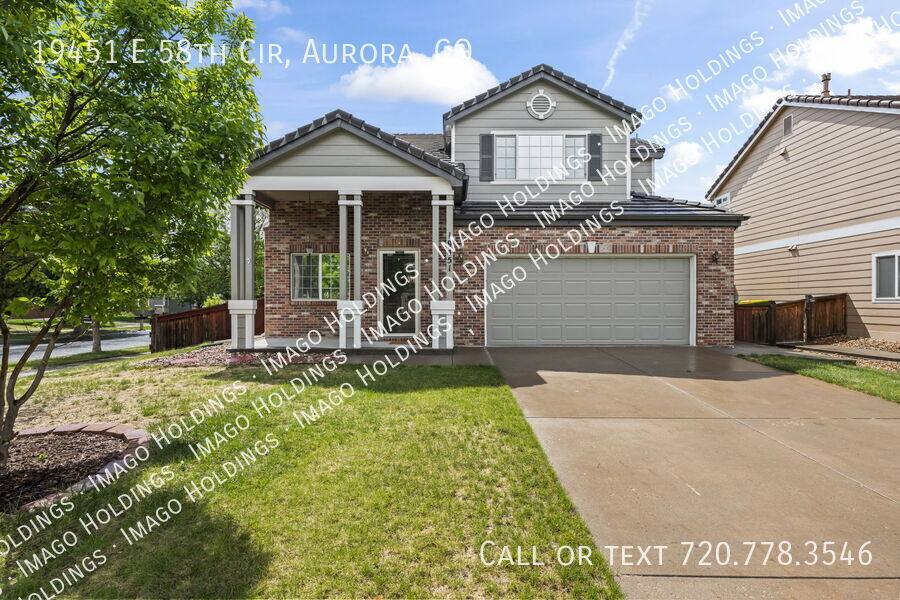 House for rent at 19451 E 58th Circle, Aurora, CO 80019