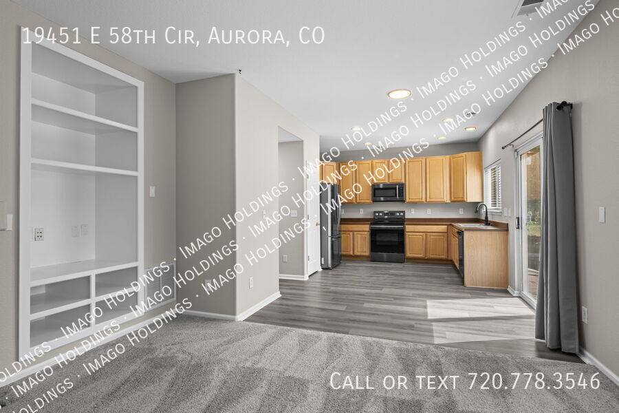 House for rent at 19451 E 58th Circle, Aurora, CO 80019